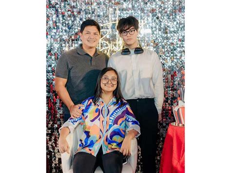 rodrigo santino santiago|Handsome looks of Santino Santiago, Claudine Barretto and Raymart.